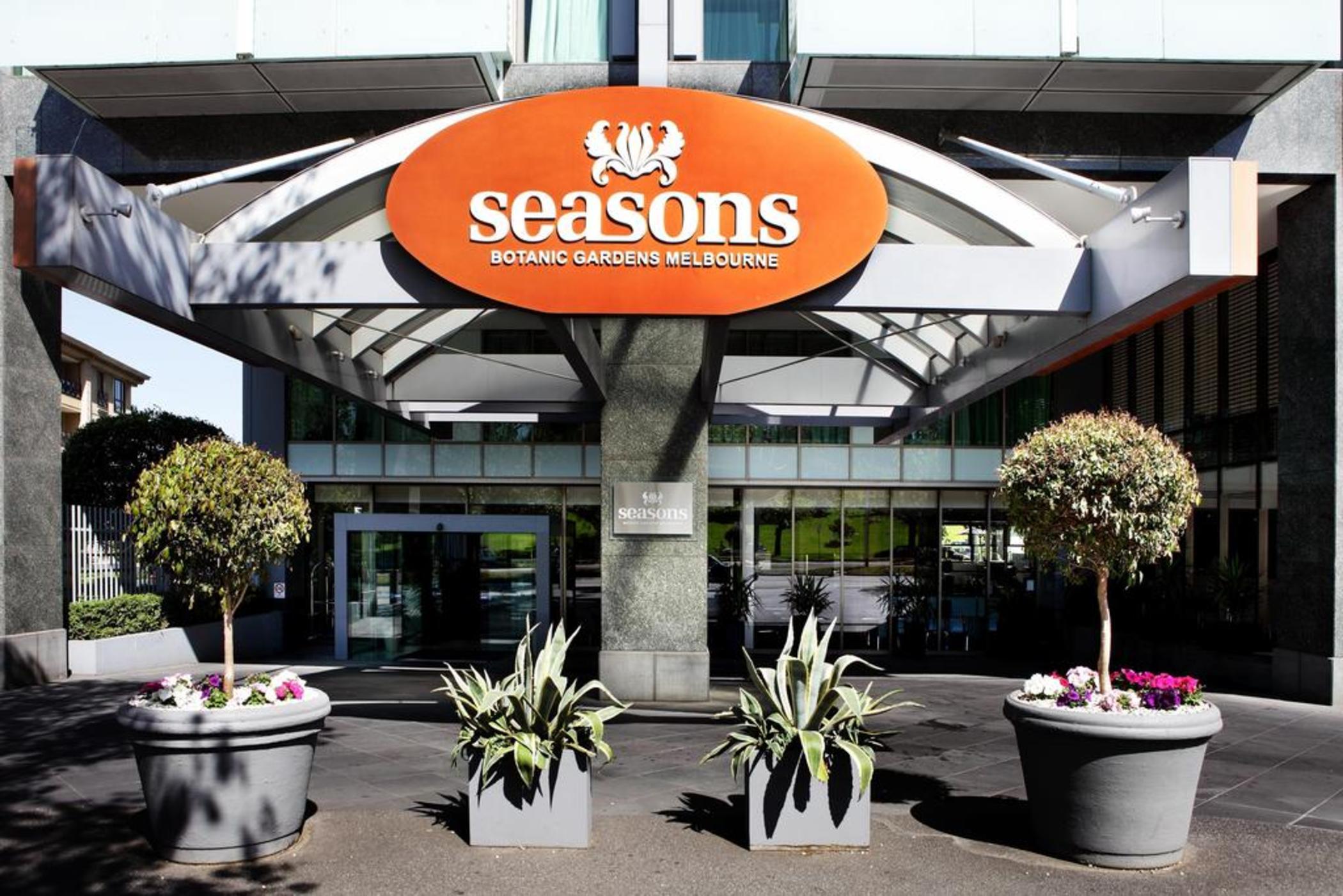 Seasons Botanic Gardens Aparthotel Melbourne Bagian luar foto