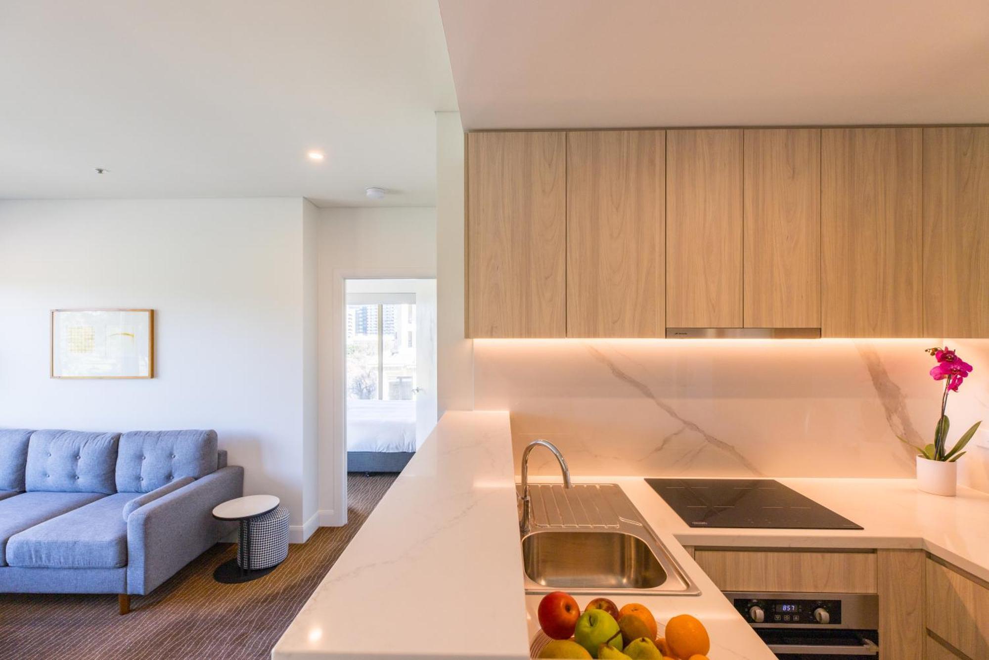 Seasons Botanic Gardens Aparthotel Melbourne Bagian luar foto