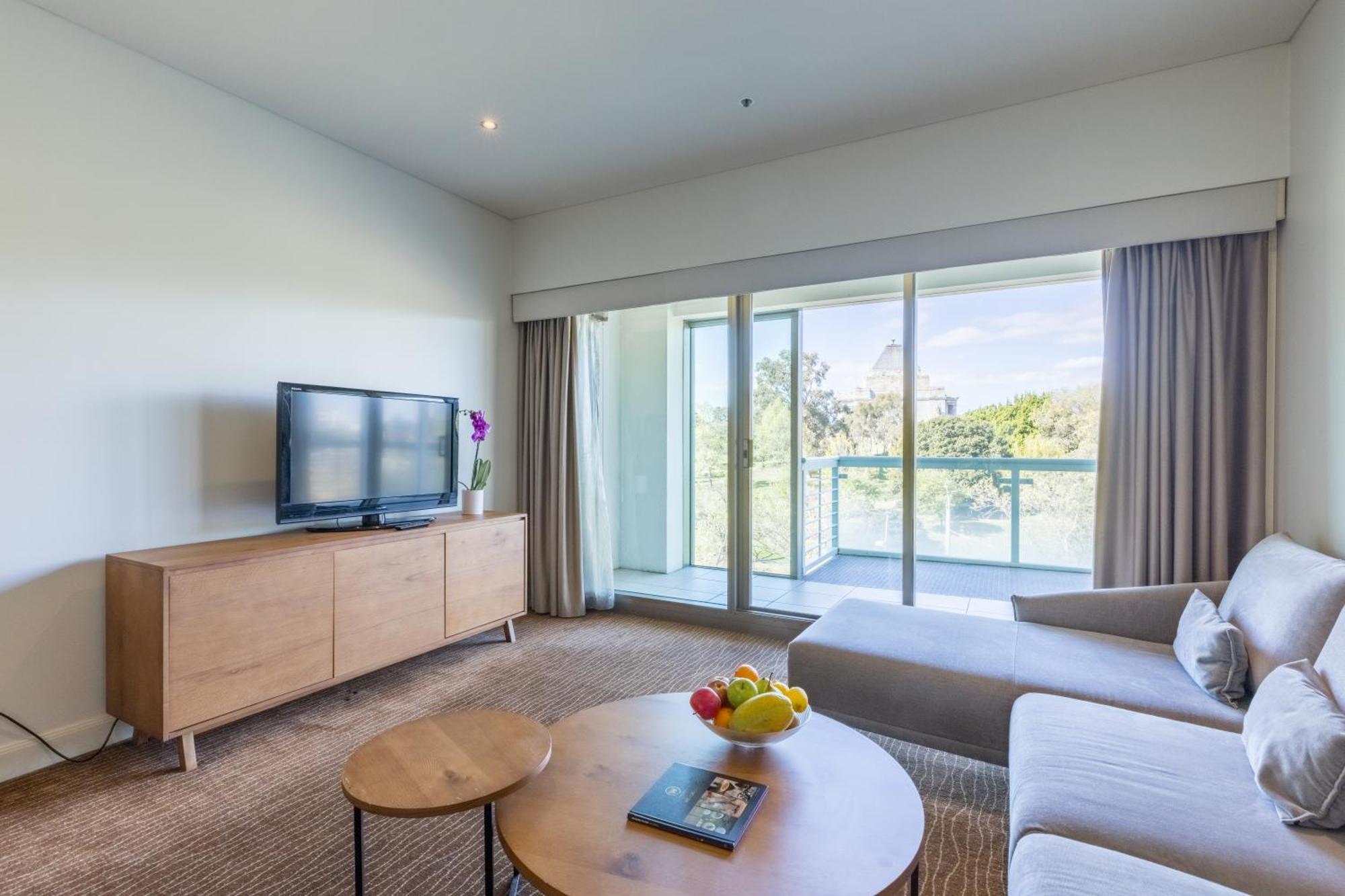 Seasons Botanic Gardens Aparthotel Melbourne Bagian luar foto