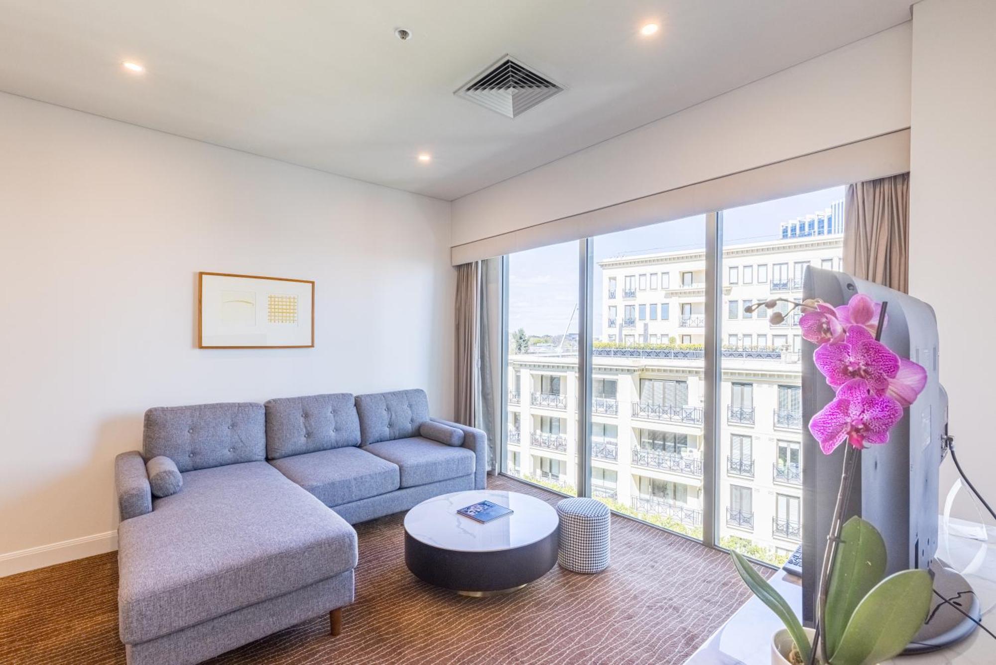 Seasons Botanic Gardens Aparthotel Melbourne Bagian luar foto