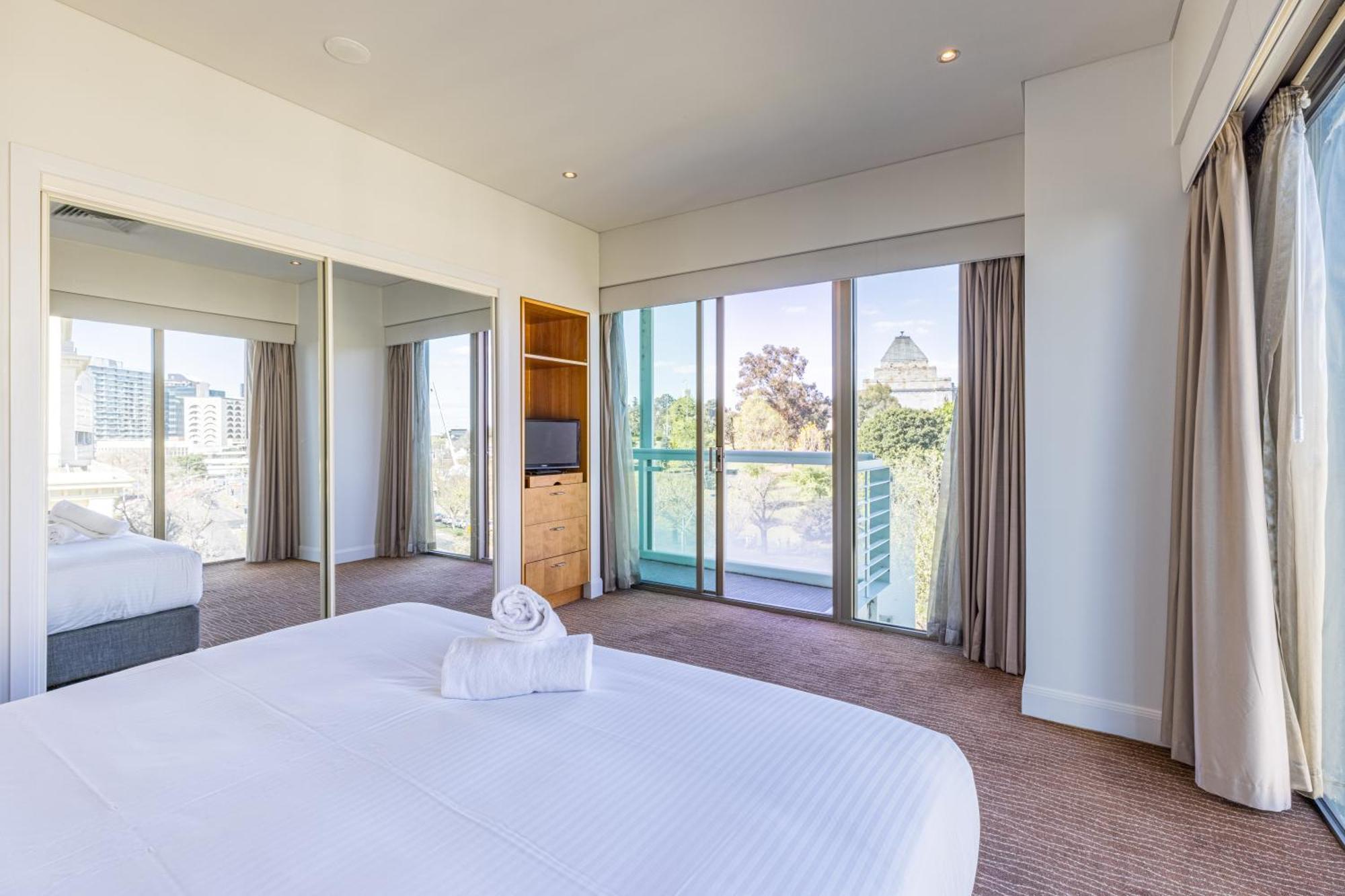 Seasons Botanic Gardens Aparthotel Melbourne Bagian luar foto