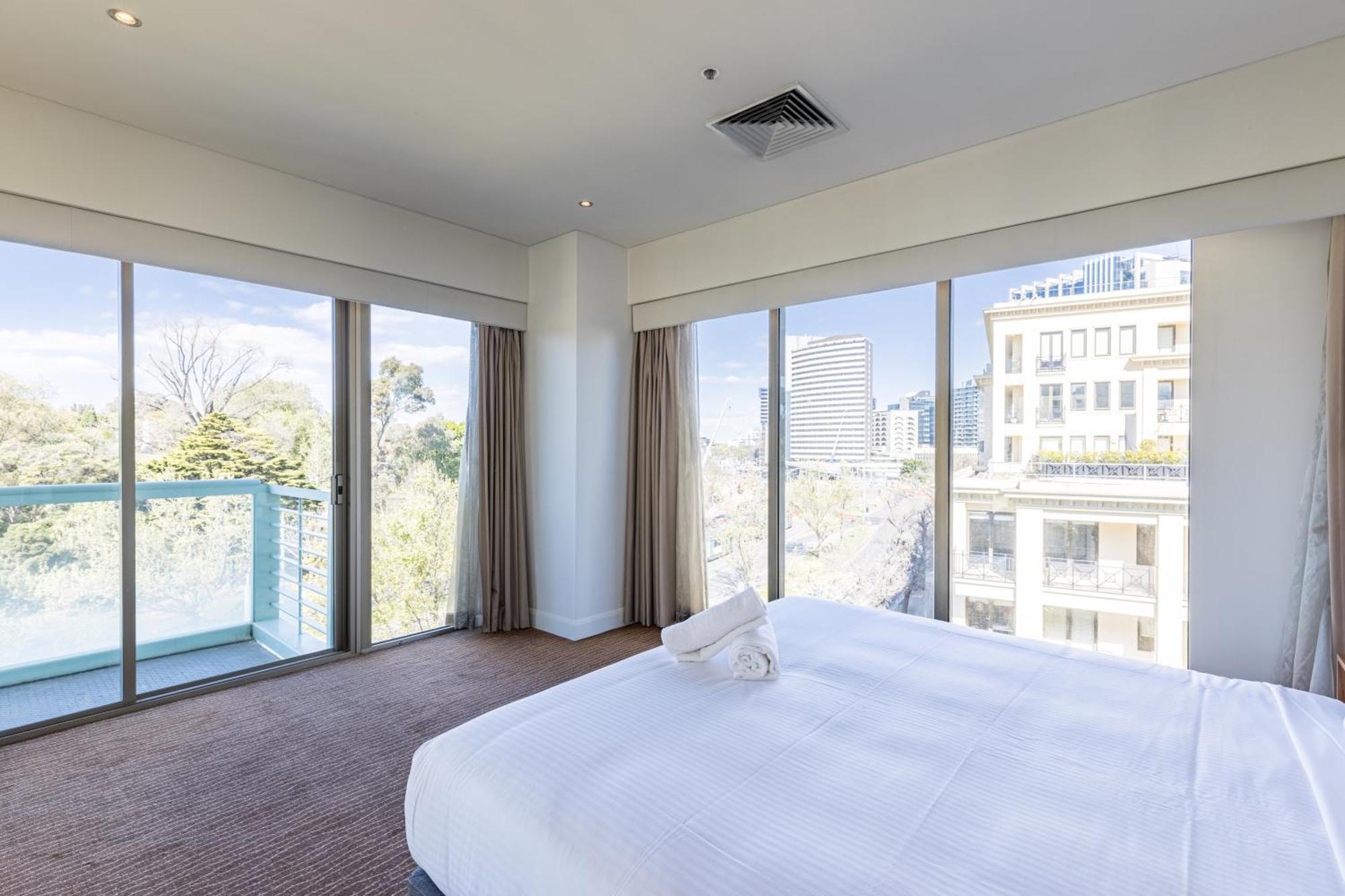 Seasons Botanic Gardens Aparthotel Melbourne Bagian luar foto