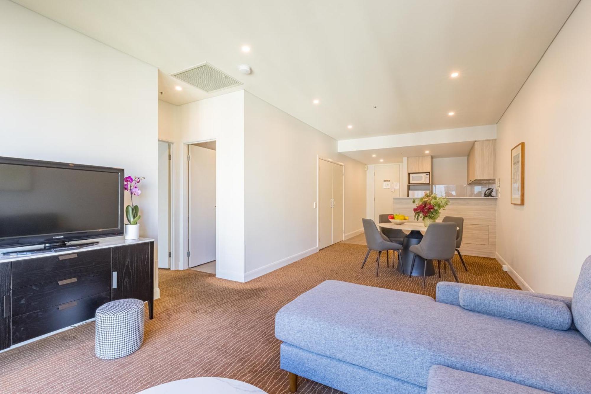 Seasons Botanic Gardens Aparthotel Melbourne Bagian luar foto