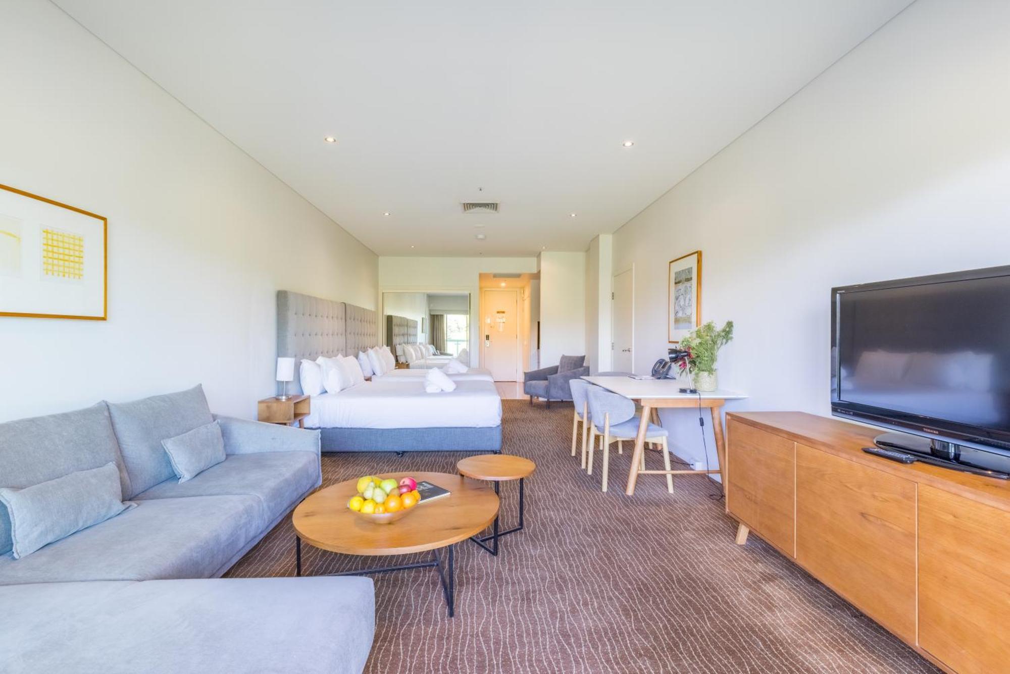 Seasons Botanic Gardens Aparthotel Melbourne Bagian luar foto