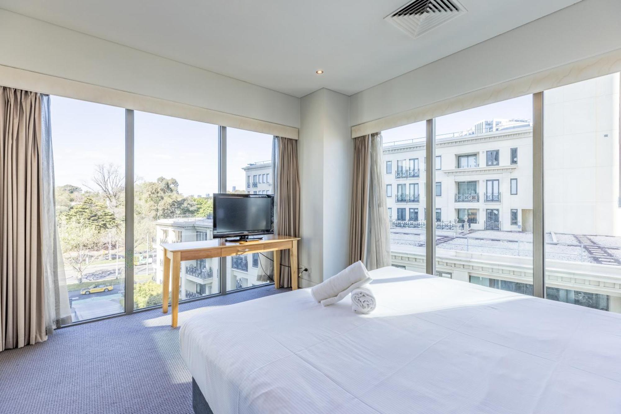 Seasons Botanic Gardens Aparthotel Melbourne Bagian luar foto