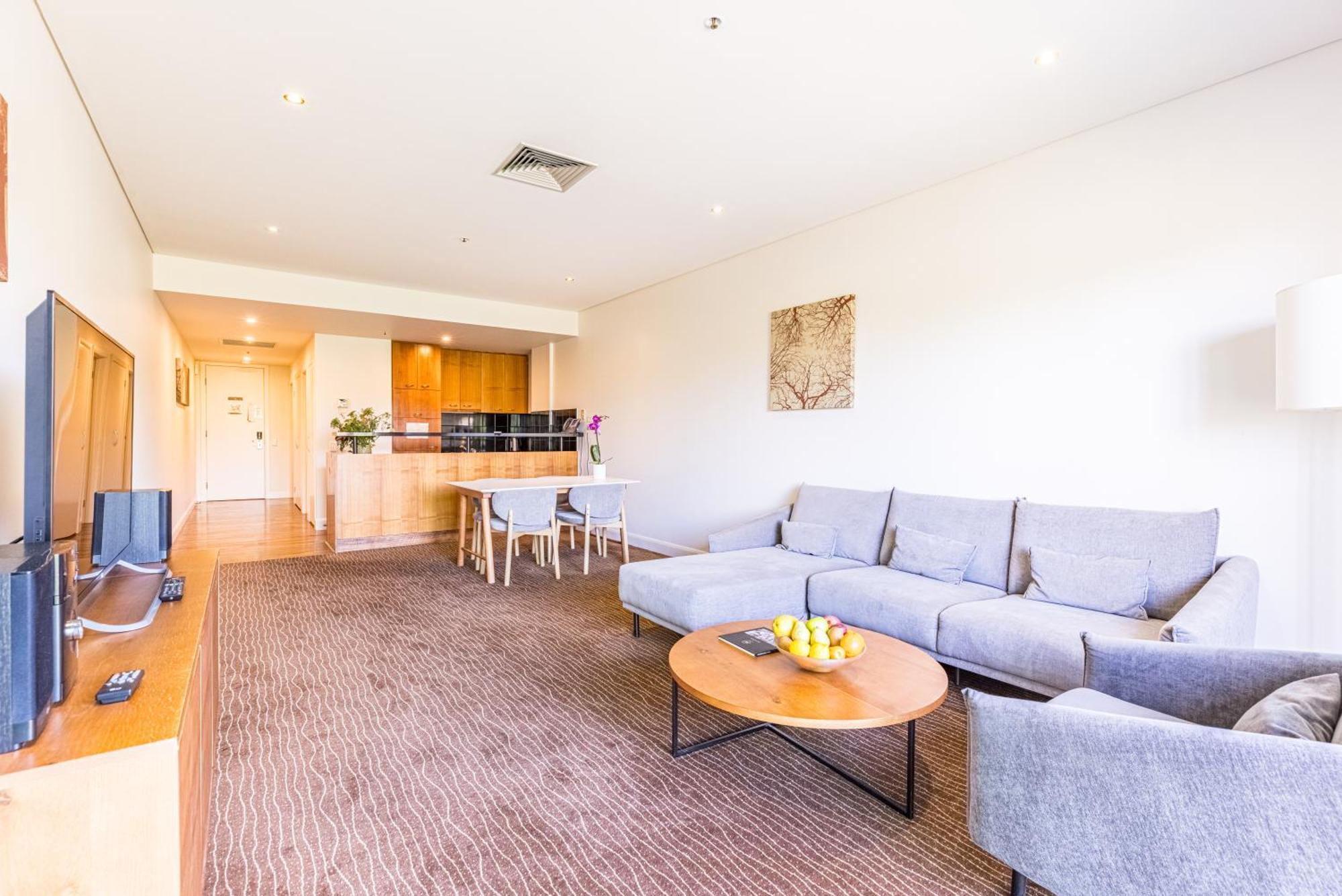 Seasons Botanic Gardens Aparthotel Melbourne Bagian luar foto