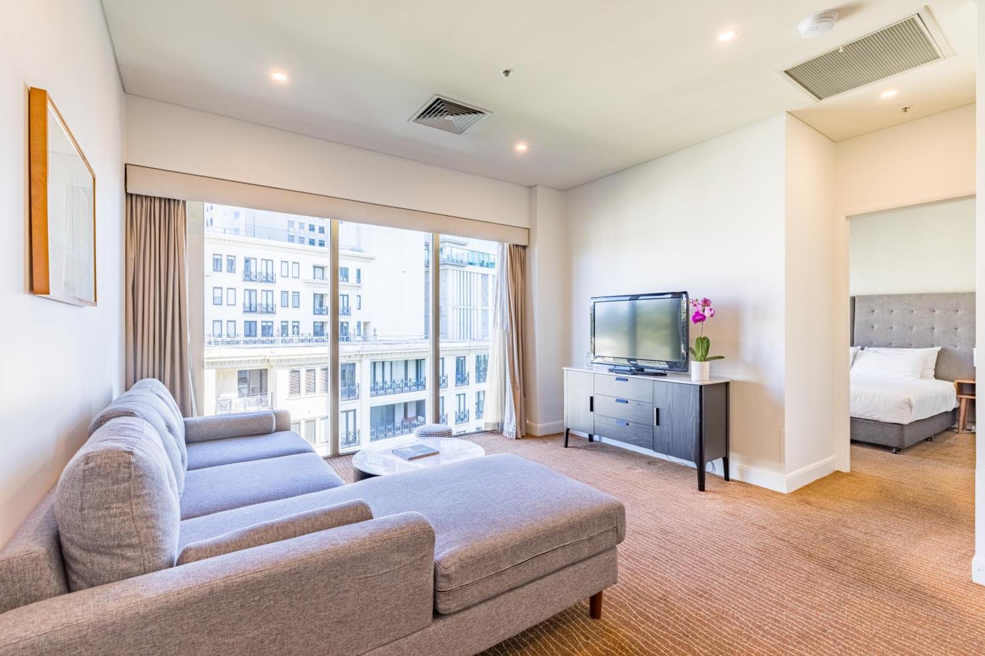 Seasons Botanic Gardens Aparthotel Melbourne Bagian luar foto
