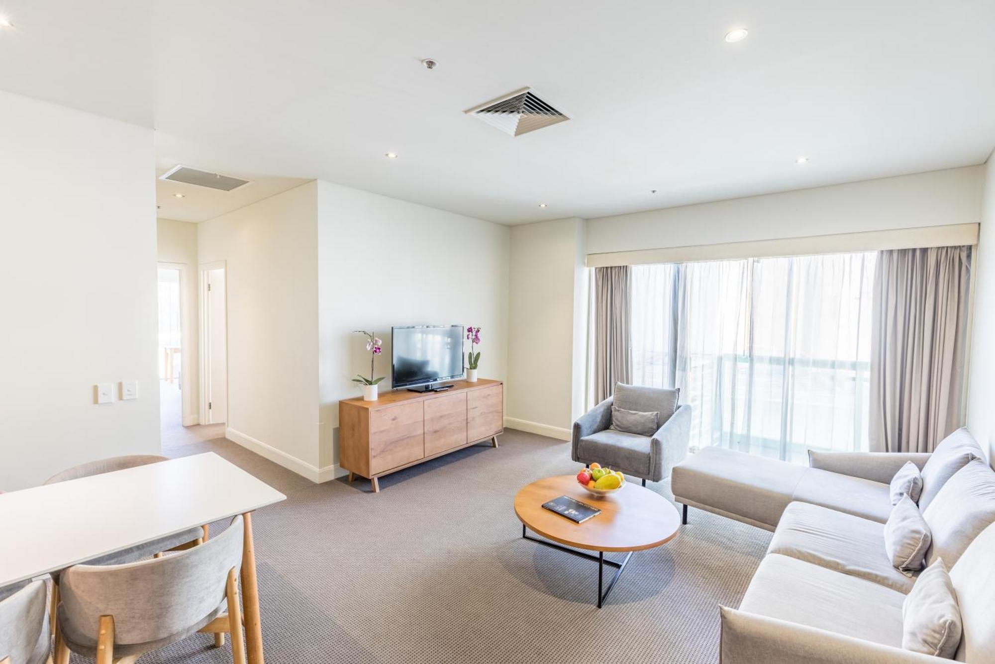 Seasons Botanic Gardens Aparthotel Melbourne Bagian luar foto