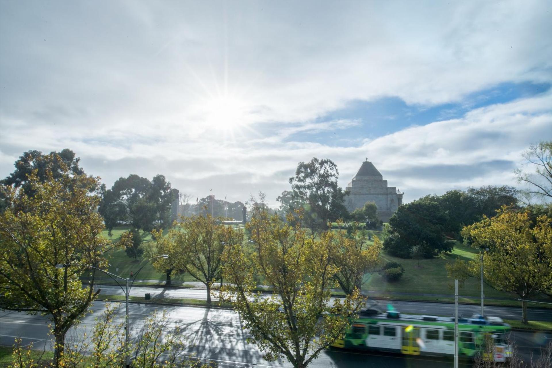 Seasons Botanic Gardens Aparthotel Melbourne Bagian luar foto