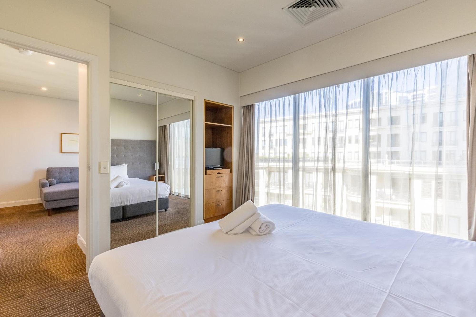 Seasons Botanic Gardens Aparthotel Melbourne Ruang foto