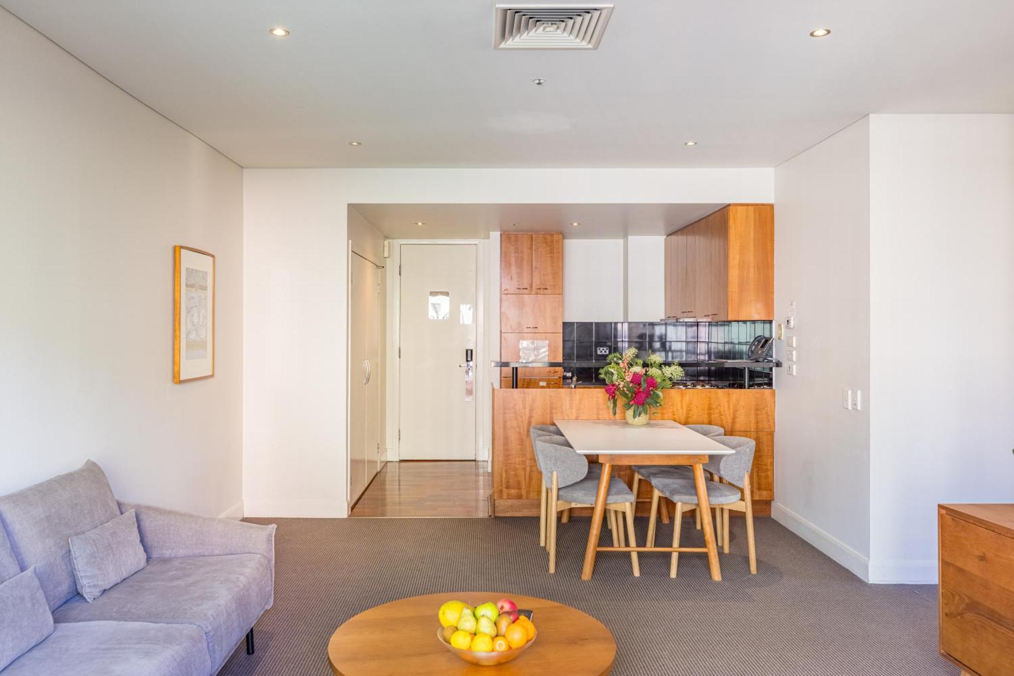 Seasons Botanic Gardens Aparthotel Melbourne Ruang foto