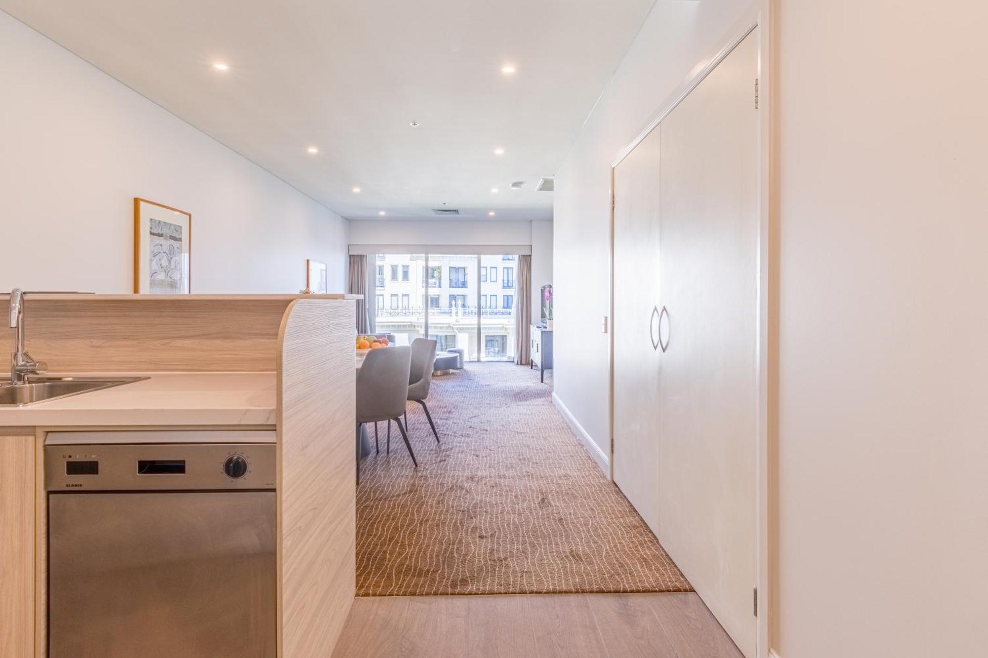Seasons Botanic Gardens Aparthotel Melbourne Ruang foto