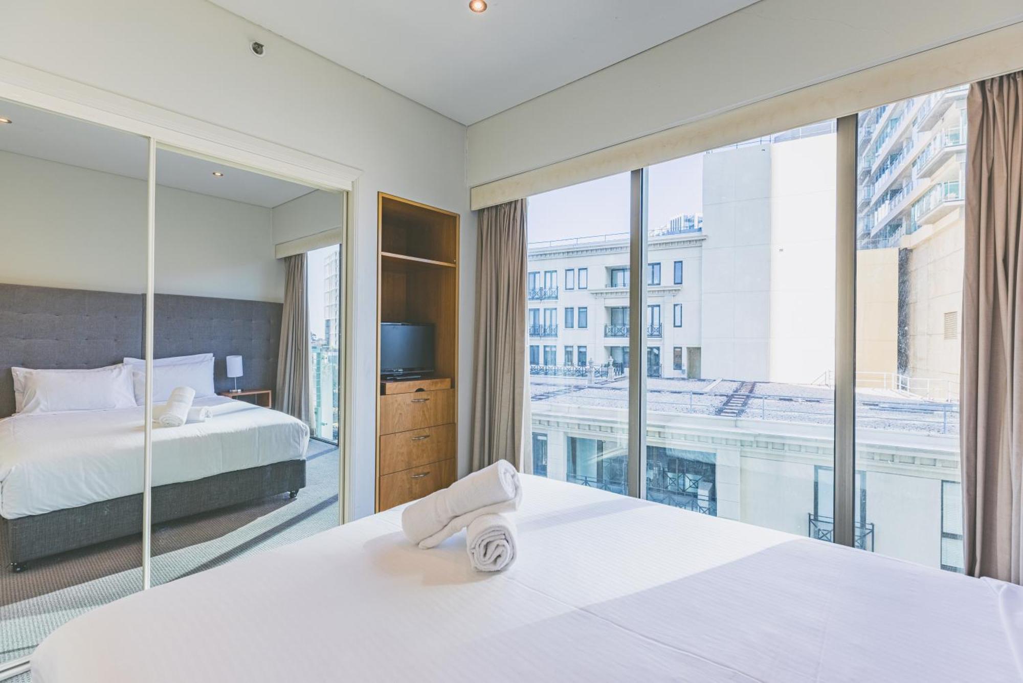 Seasons Botanic Gardens Aparthotel Melbourne Ruang foto