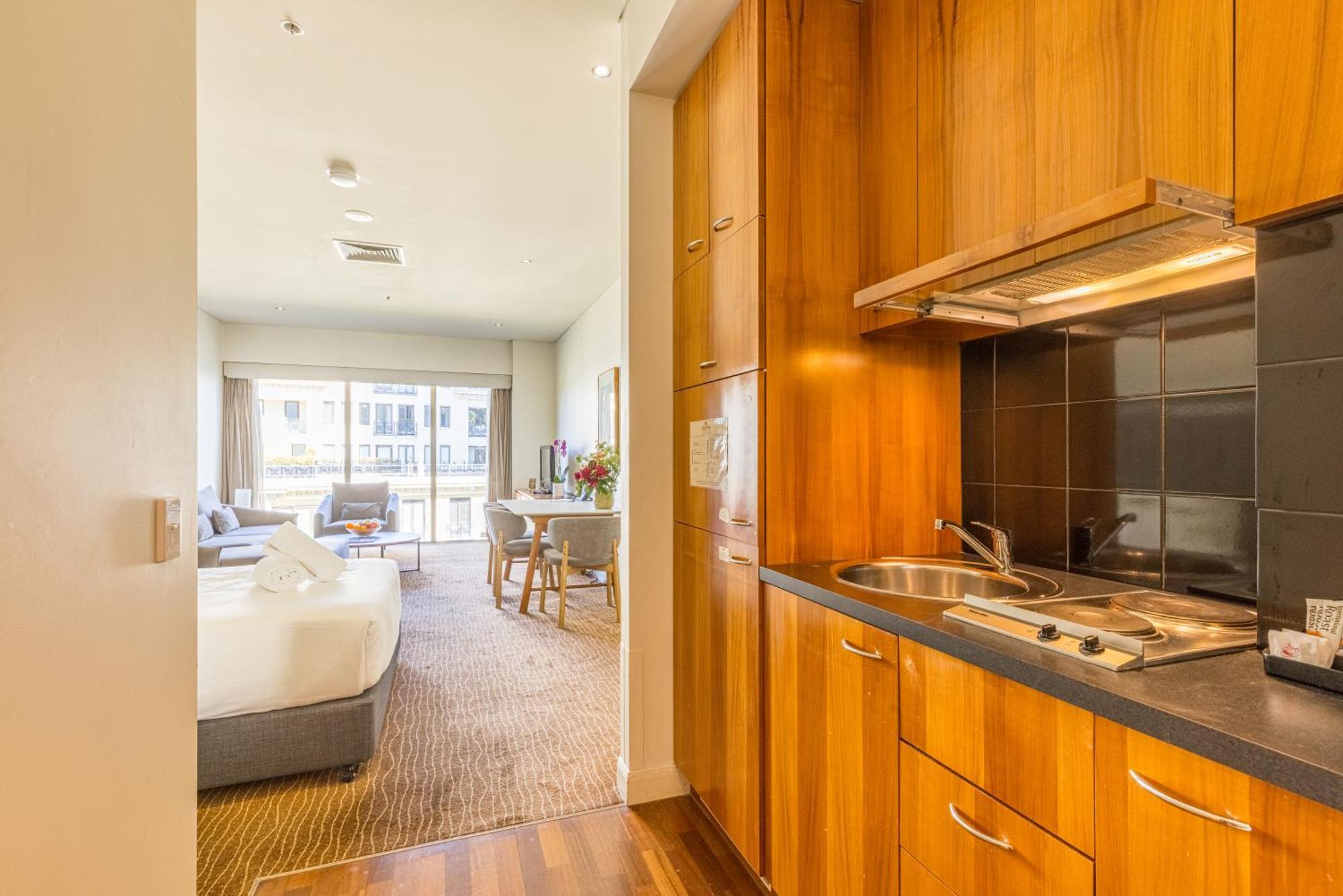 Seasons Botanic Gardens Aparthotel Melbourne Ruang foto