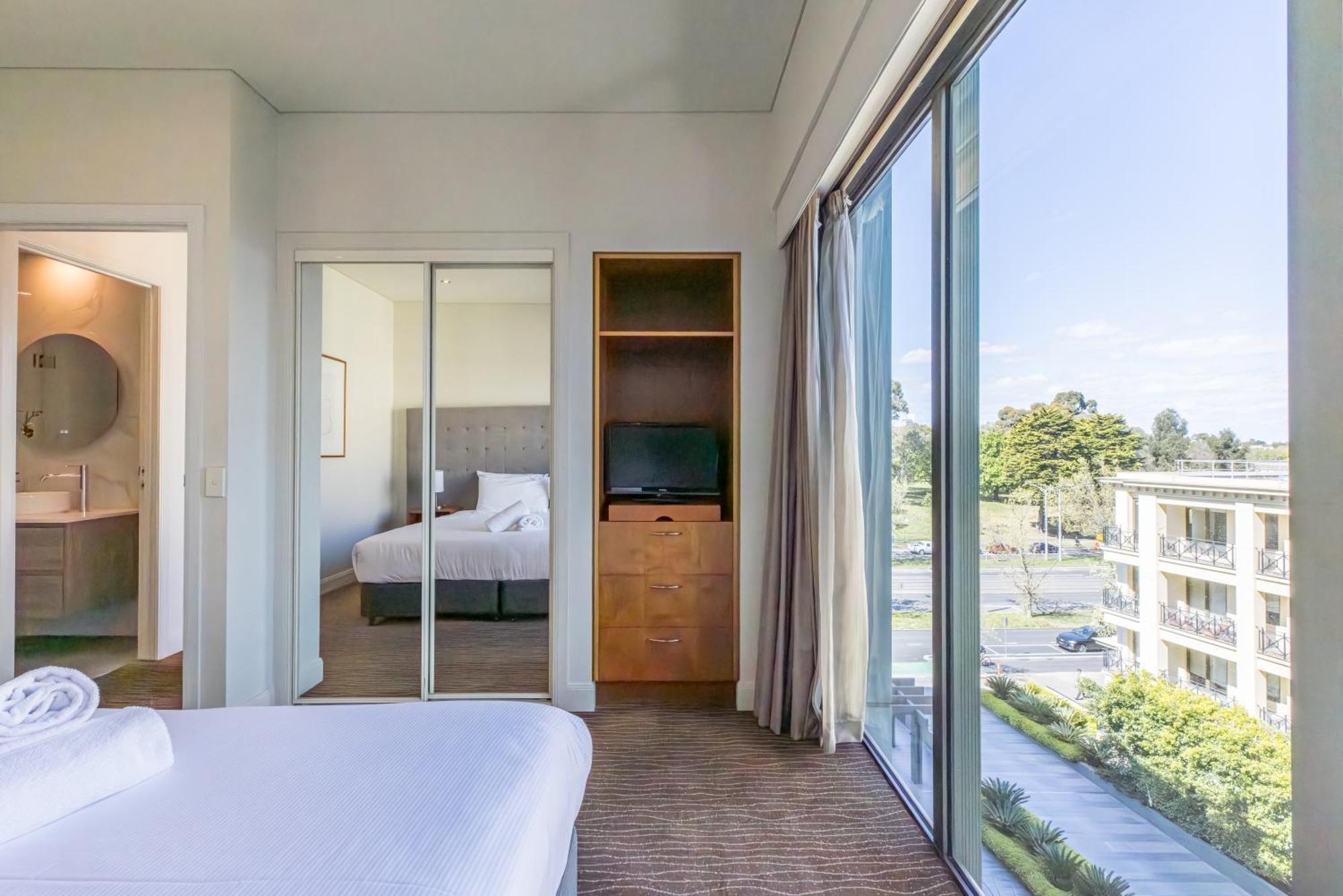 Seasons Botanic Gardens Aparthotel Melbourne Ruang foto
