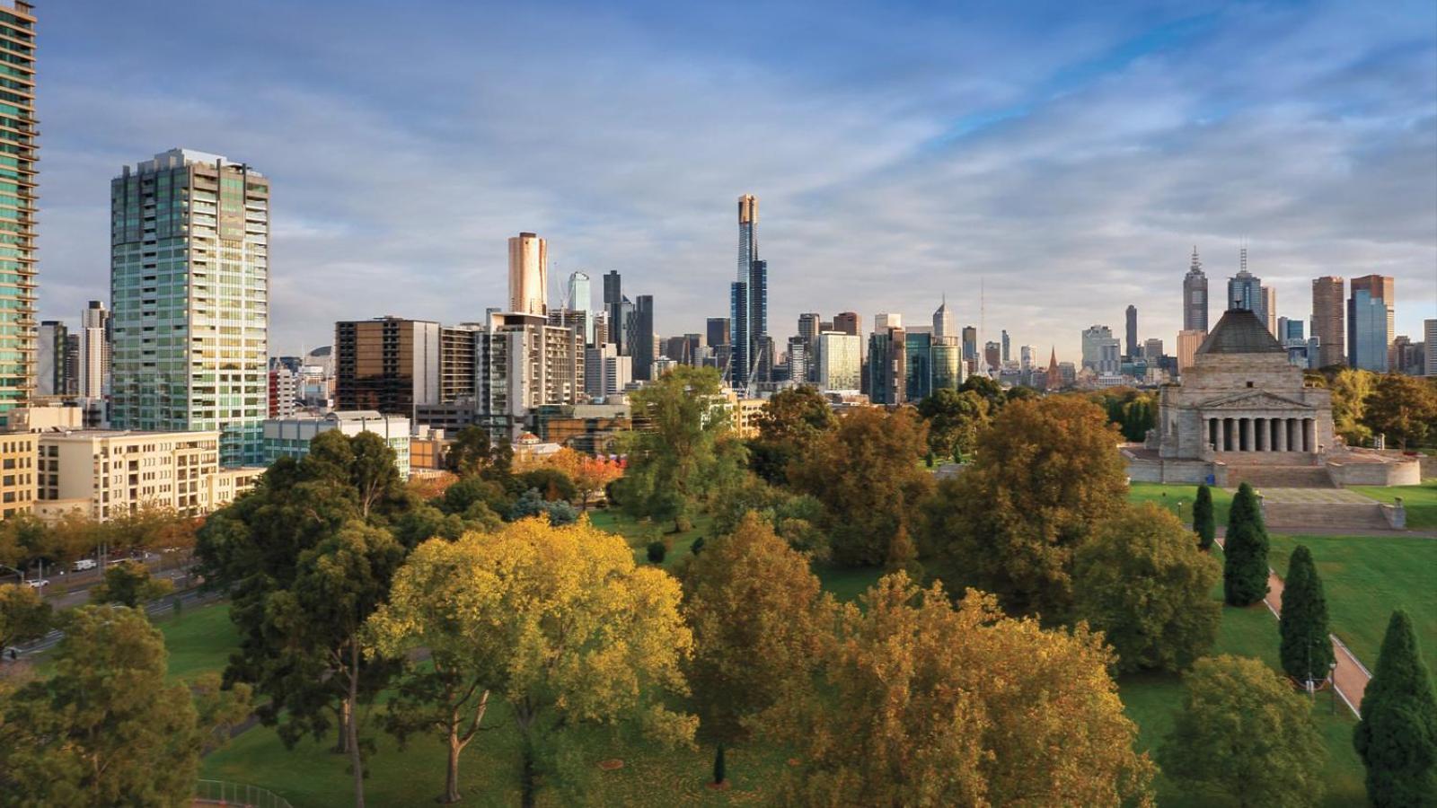 Seasons Botanic Gardens Aparthotel Melbourne Bagian luar foto