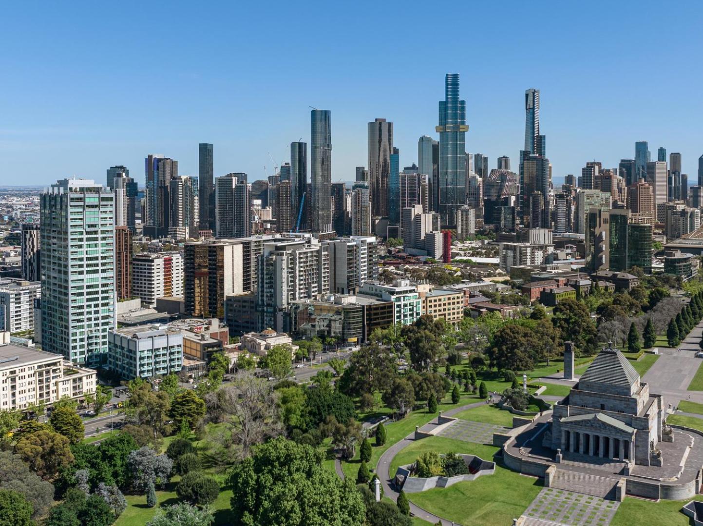 Seasons Botanic Gardens Aparthotel Melbourne Bagian luar foto