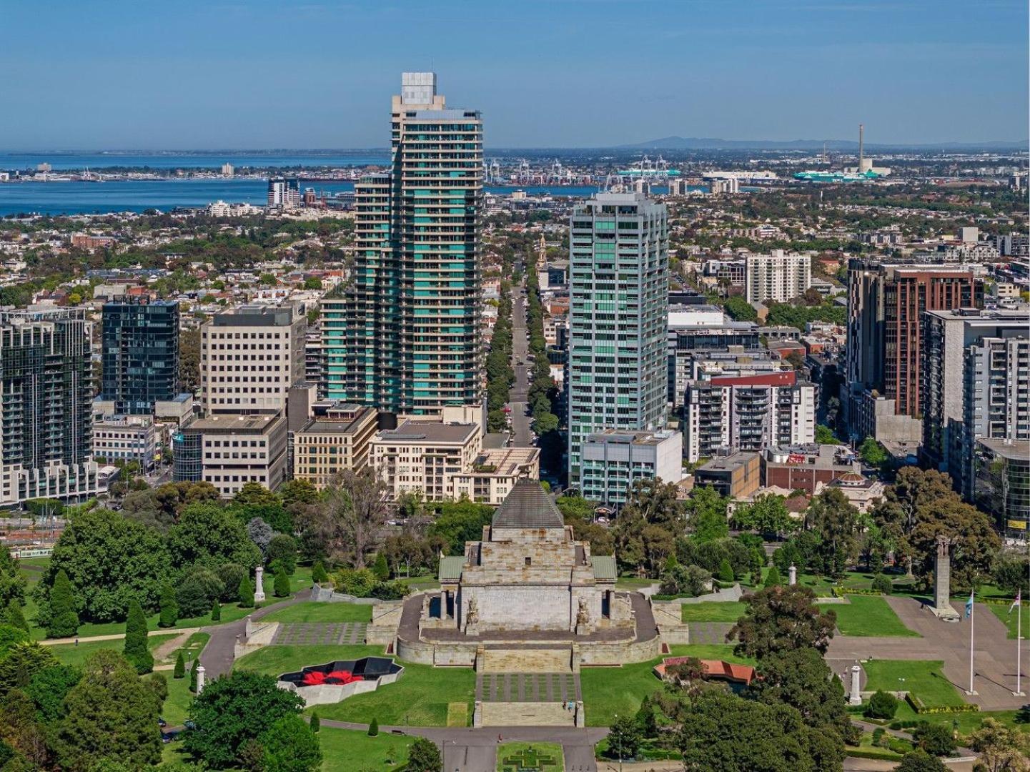 Seasons Botanic Gardens Aparthotel Melbourne Bagian luar foto